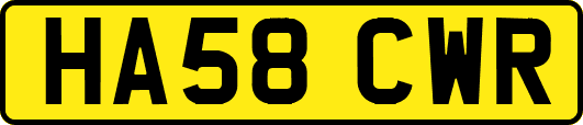 HA58CWR