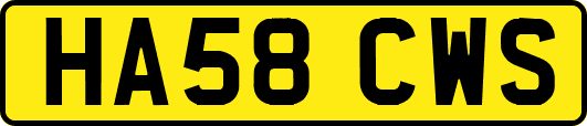 HA58CWS