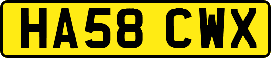HA58CWX
