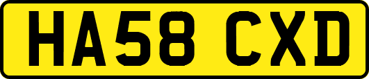HA58CXD