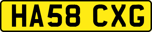 HA58CXG