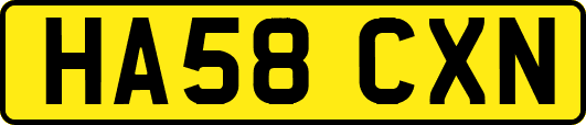 HA58CXN