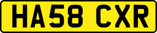 HA58CXR