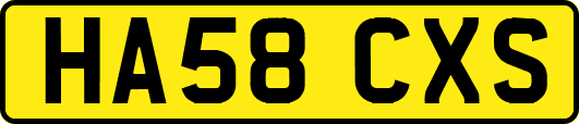 HA58CXS