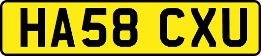 HA58CXU
