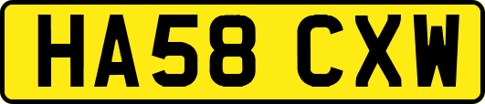 HA58CXW