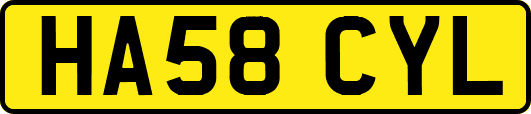 HA58CYL