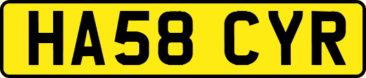 HA58CYR