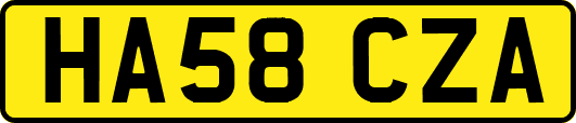HA58CZA