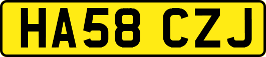 HA58CZJ
