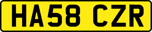 HA58CZR