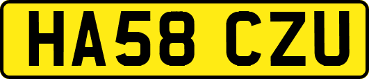 HA58CZU