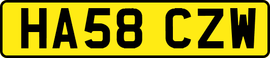 HA58CZW