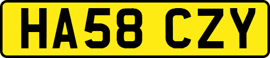 HA58CZY