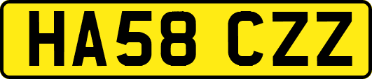 HA58CZZ