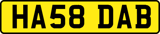 HA58DAB