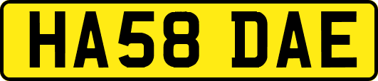 HA58DAE