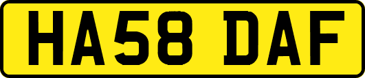 HA58DAF