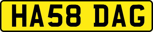HA58DAG