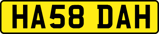 HA58DAH