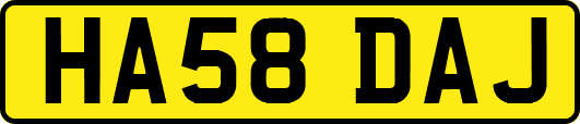 HA58DAJ