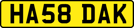 HA58DAK