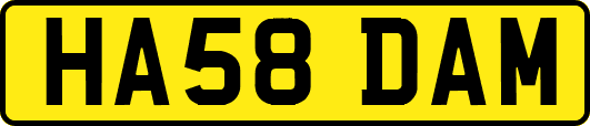 HA58DAM