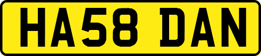HA58DAN