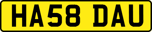 HA58DAU