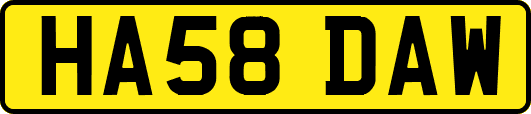 HA58DAW