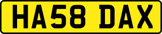 HA58DAX