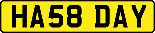HA58DAY