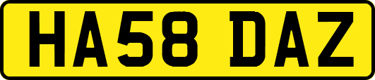 HA58DAZ