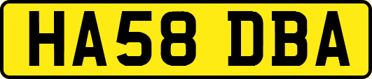 HA58DBA