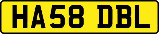 HA58DBL