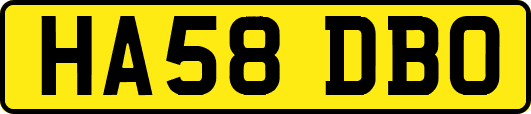 HA58DBO
