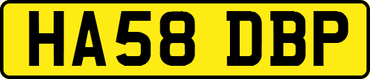HA58DBP