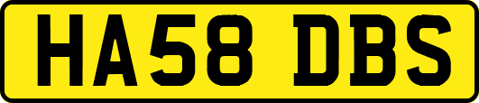 HA58DBS