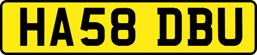 HA58DBU