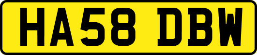 HA58DBW
