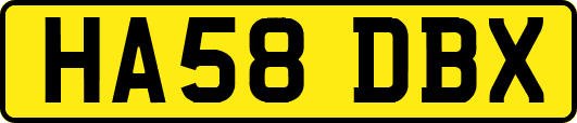 HA58DBX