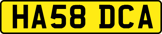 HA58DCA