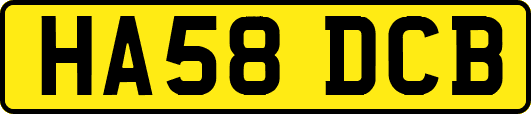 HA58DCB