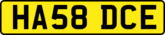 HA58DCE