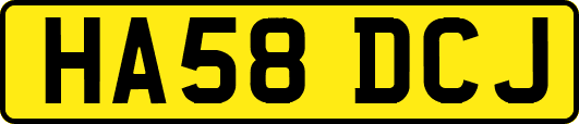 HA58DCJ