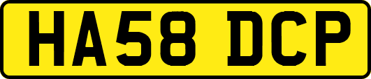 HA58DCP