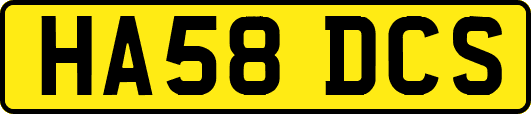 HA58DCS