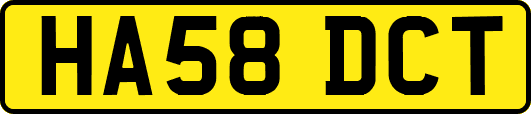 HA58DCT