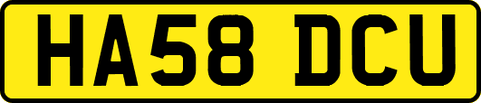 HA58DCU
