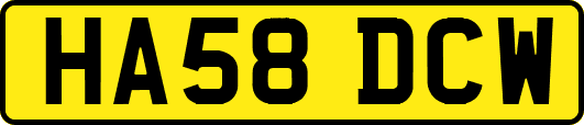 HA58DCW
